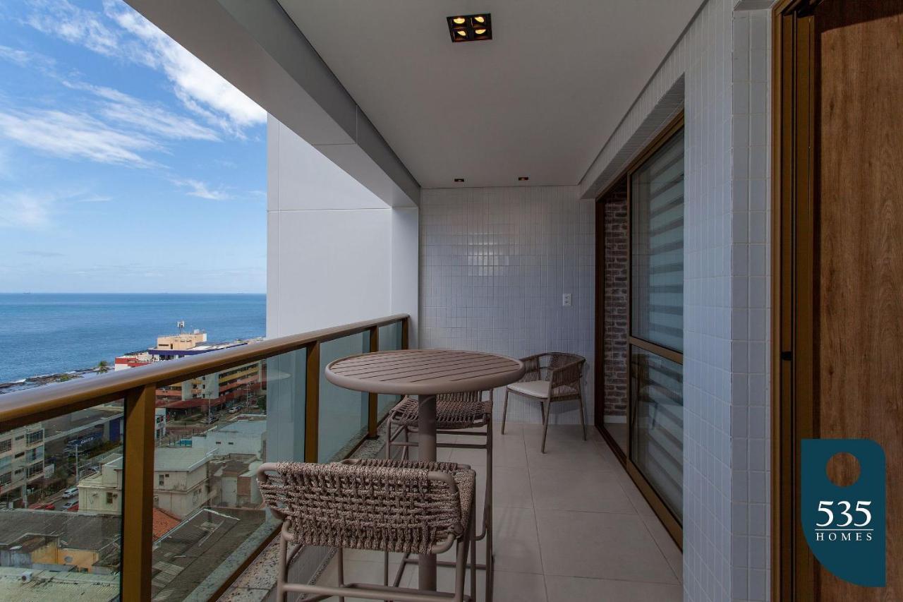 Lindo Apartamento com Linda Vista, Super Decorado, Wifi 200 Mbps Salvador Exterior foto
