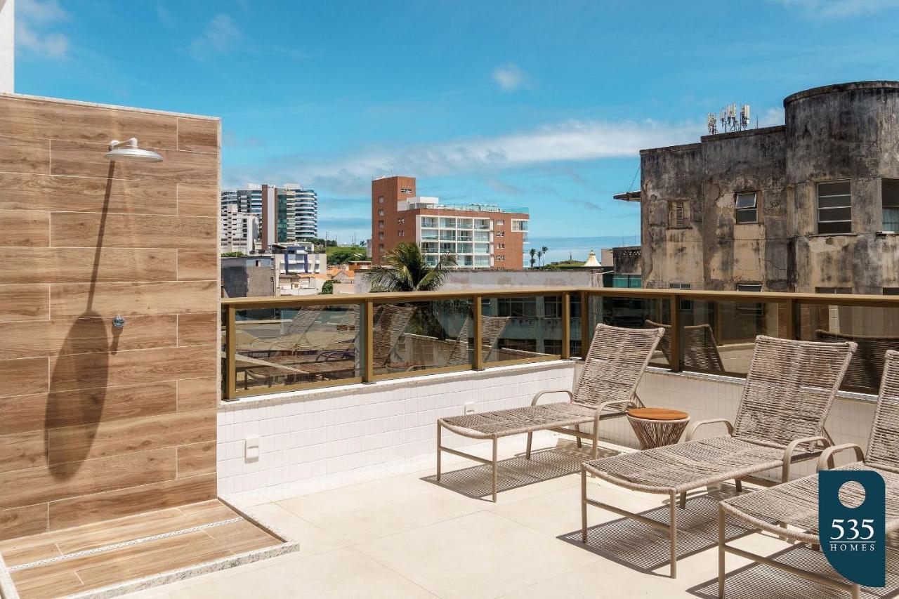 Lindo Apartamento com Linda Vista, Super Decorado, Wifi 200 Mbps Salvador Exterior foto